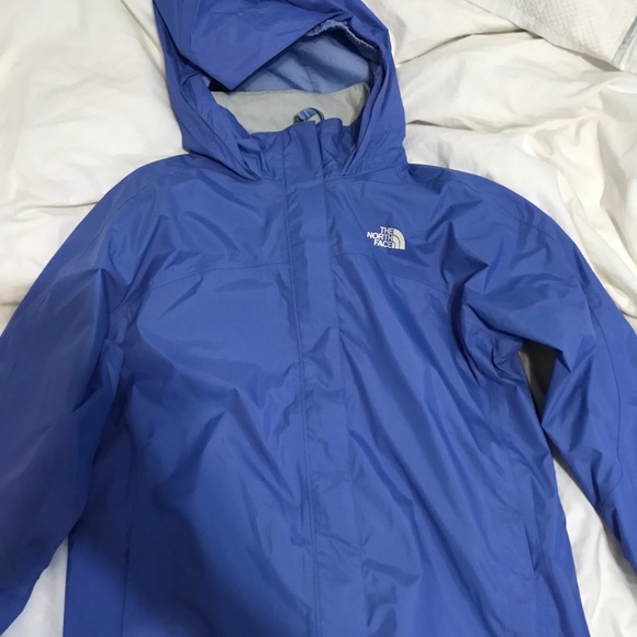 north face rain jacket kids
